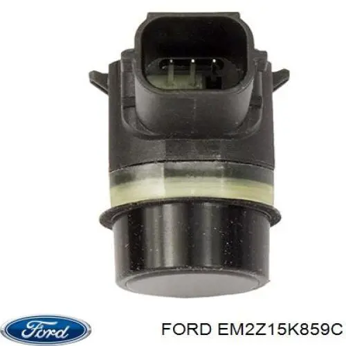 Czujnik parkowania przedni boczny Ford EM2Z15K859C cena, od 44,69 USD