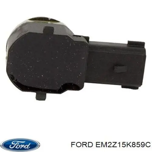 Do koszyka EM2Z15K859C Ford Czujnik parkowania przedni boczny