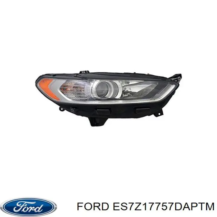 ES7Z17757DAPTM Ford Zderzak przedni