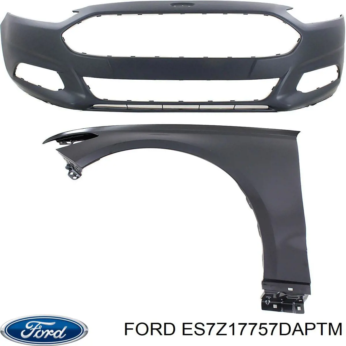 Zderzak przedni Ford ES7Z17757DAPTM cena, od 74,33 USD
