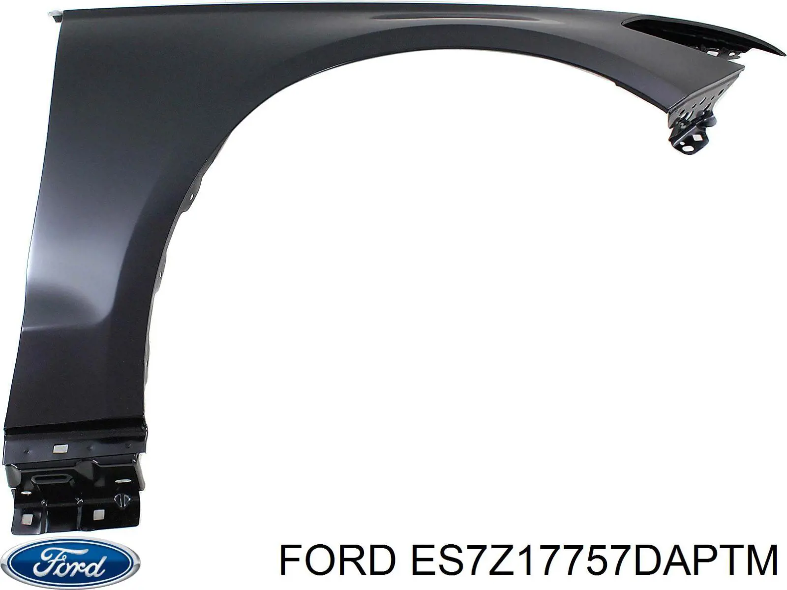 Do koszyka ES7Z17757DAPTM Ford Zderzak przedni
