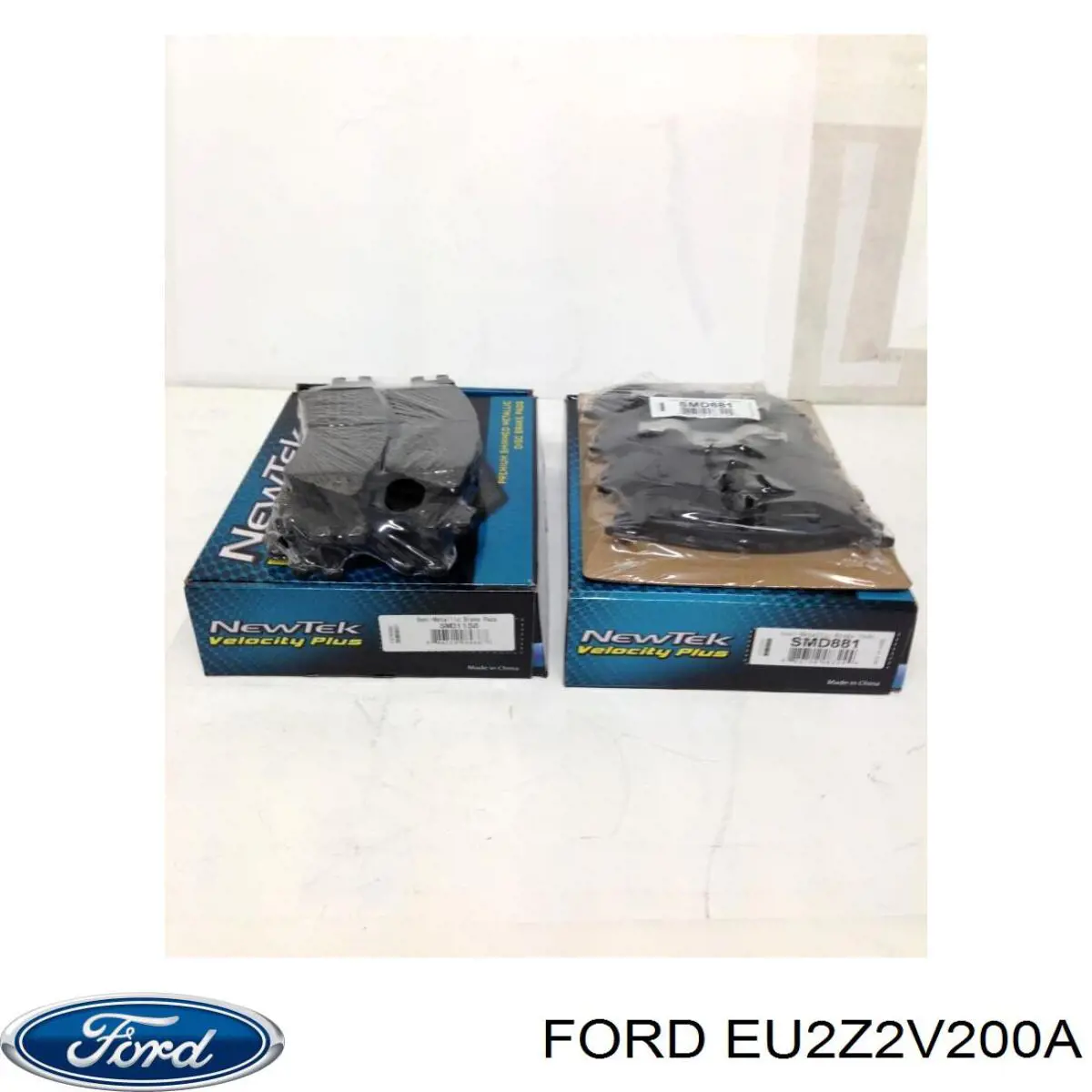 Okładziny (klocki) do hamulców tarczowych tylne Ford EU2Z2V200A cena, od 43,52 USD