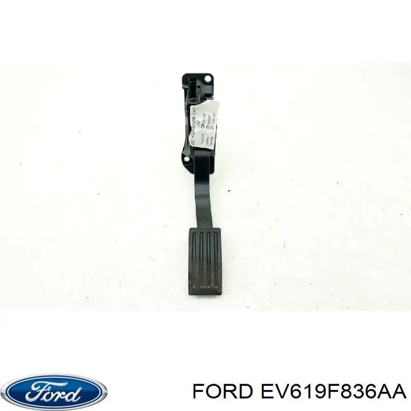 EV619F836AA Ford Pedał przyspieszenia (gazu)