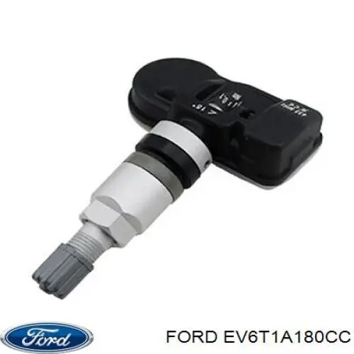 Czujnik ciśnienia w oponach EV6T1A180CC Ford