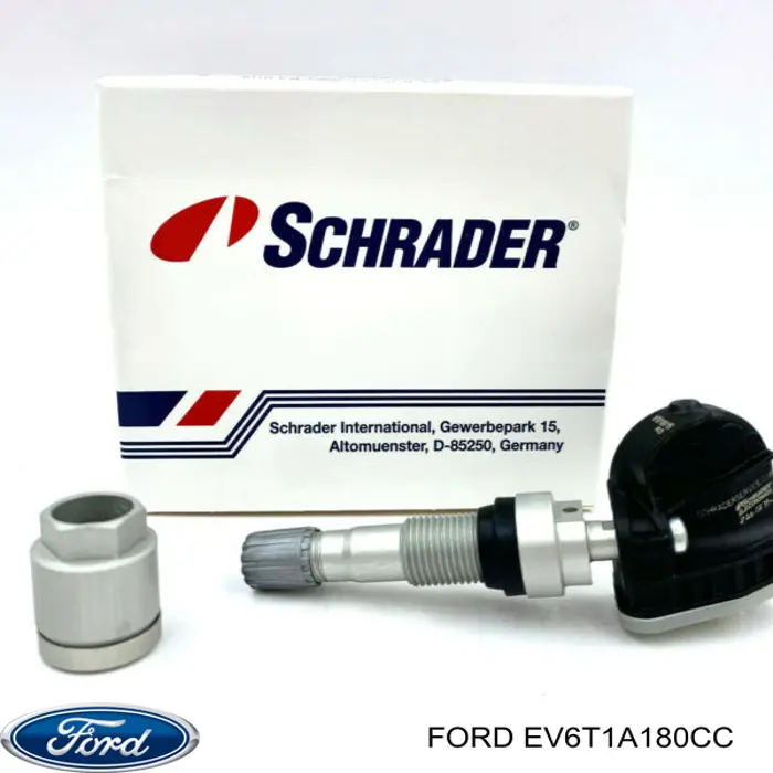 EV6T1A180CC Ford Czujnik ciśnienia w oponach