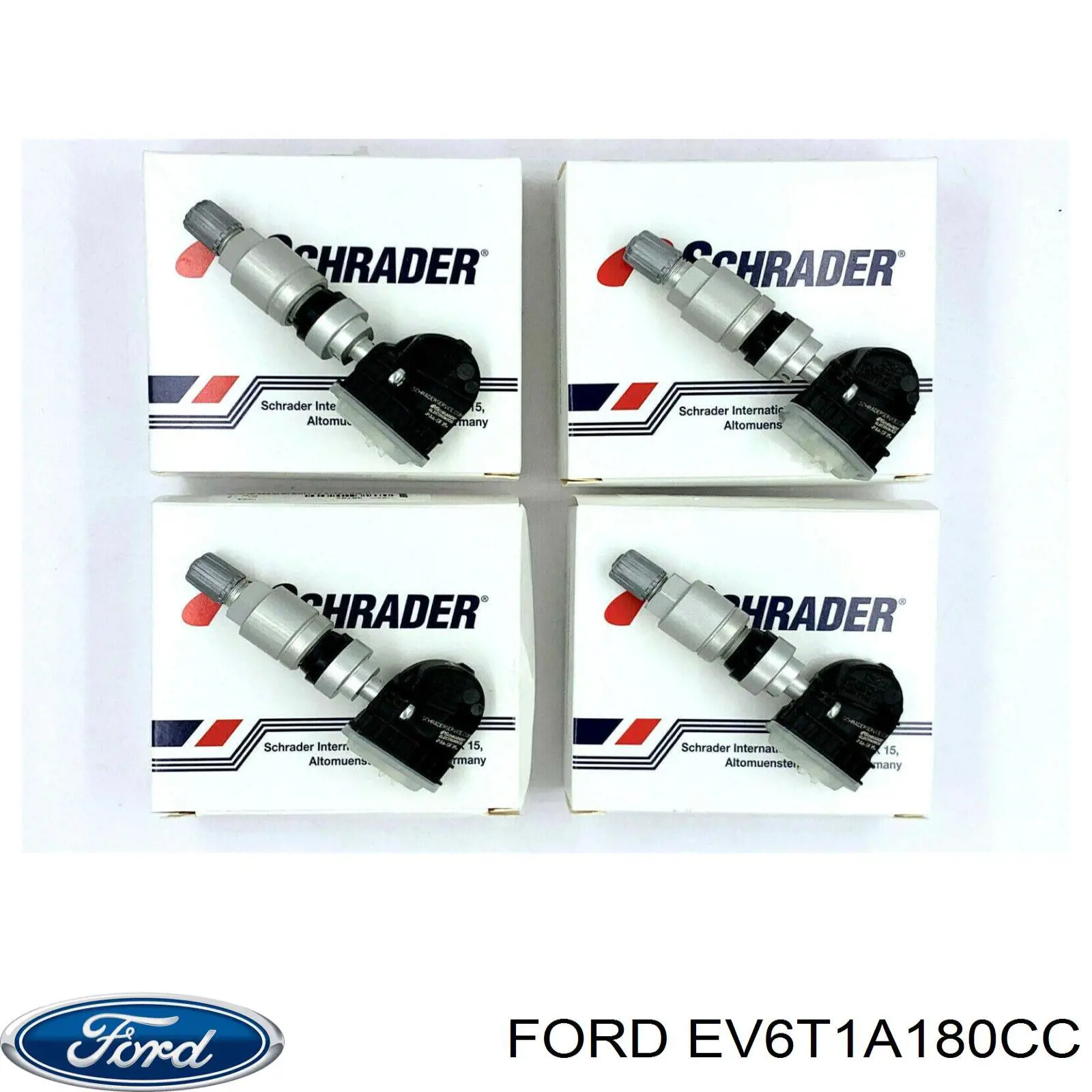 EV6T1A180CC Ford Czujnik ciśnienia w oponach