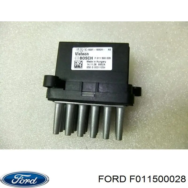 Do koszyka F011500028 Ford 