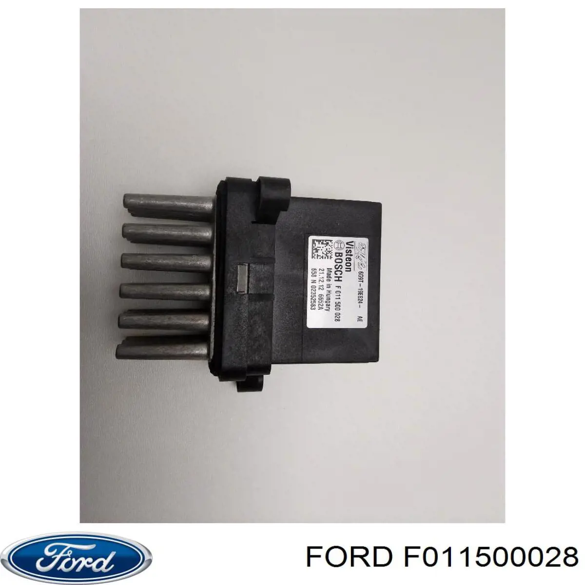 F011500028 Ford 