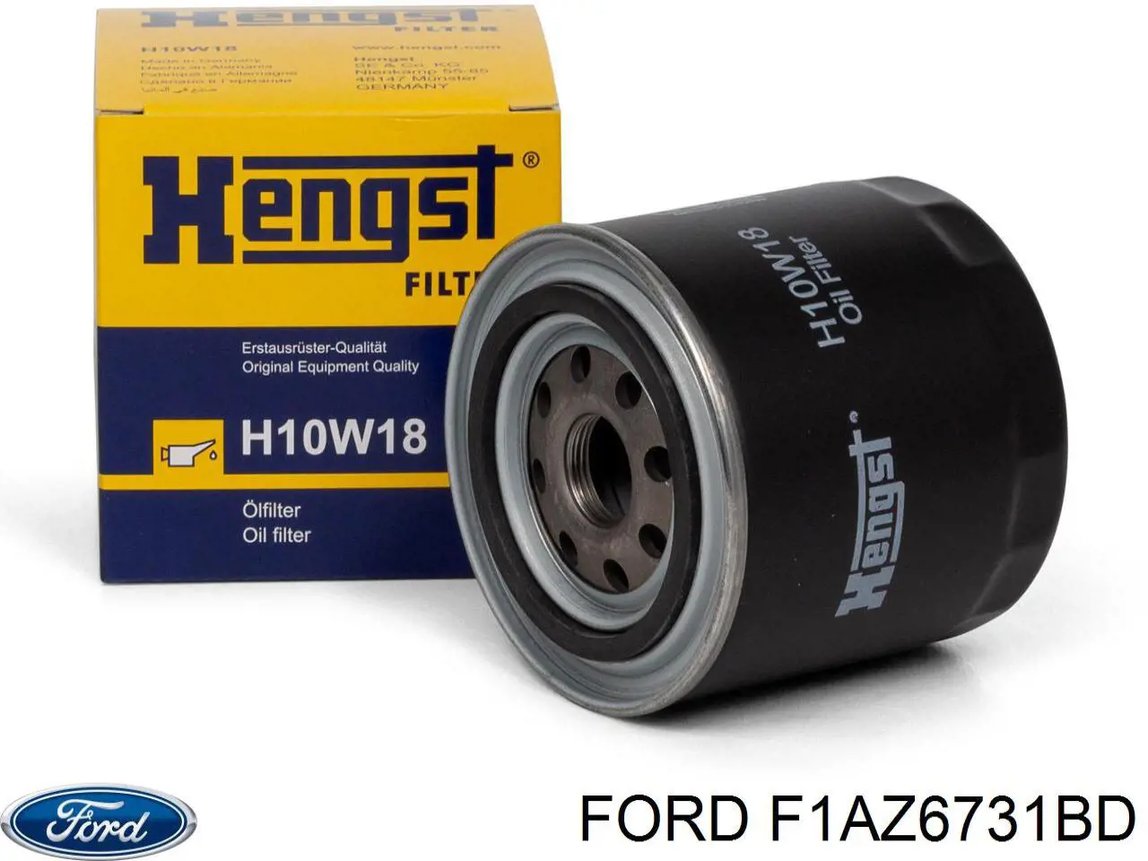 Filtr oleju F1AZ6731BD Ford