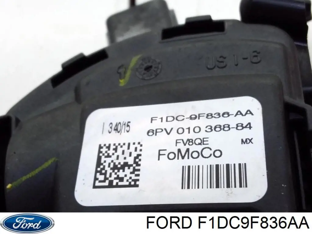F1DC9F836AA Ford Pedał przyspieszenia (gazu)