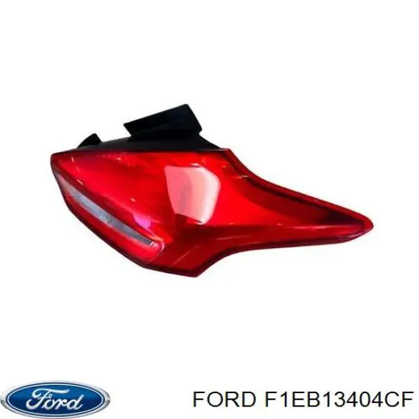 F1EB13404CF Ford lampa zespolona tylna prawa