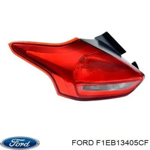 Lampa zespolona tylna lewa Ford F1EB13405CF cena, od 143,02 USD