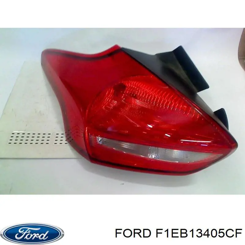 F1EB13405CF Ford Lampa zespolona tylna lewa