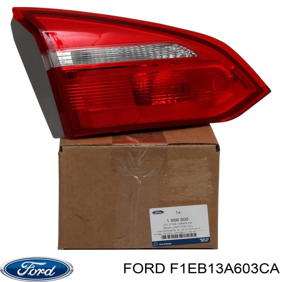 Lampa zespolona tylna lewa F1EB13A603CA Ford
