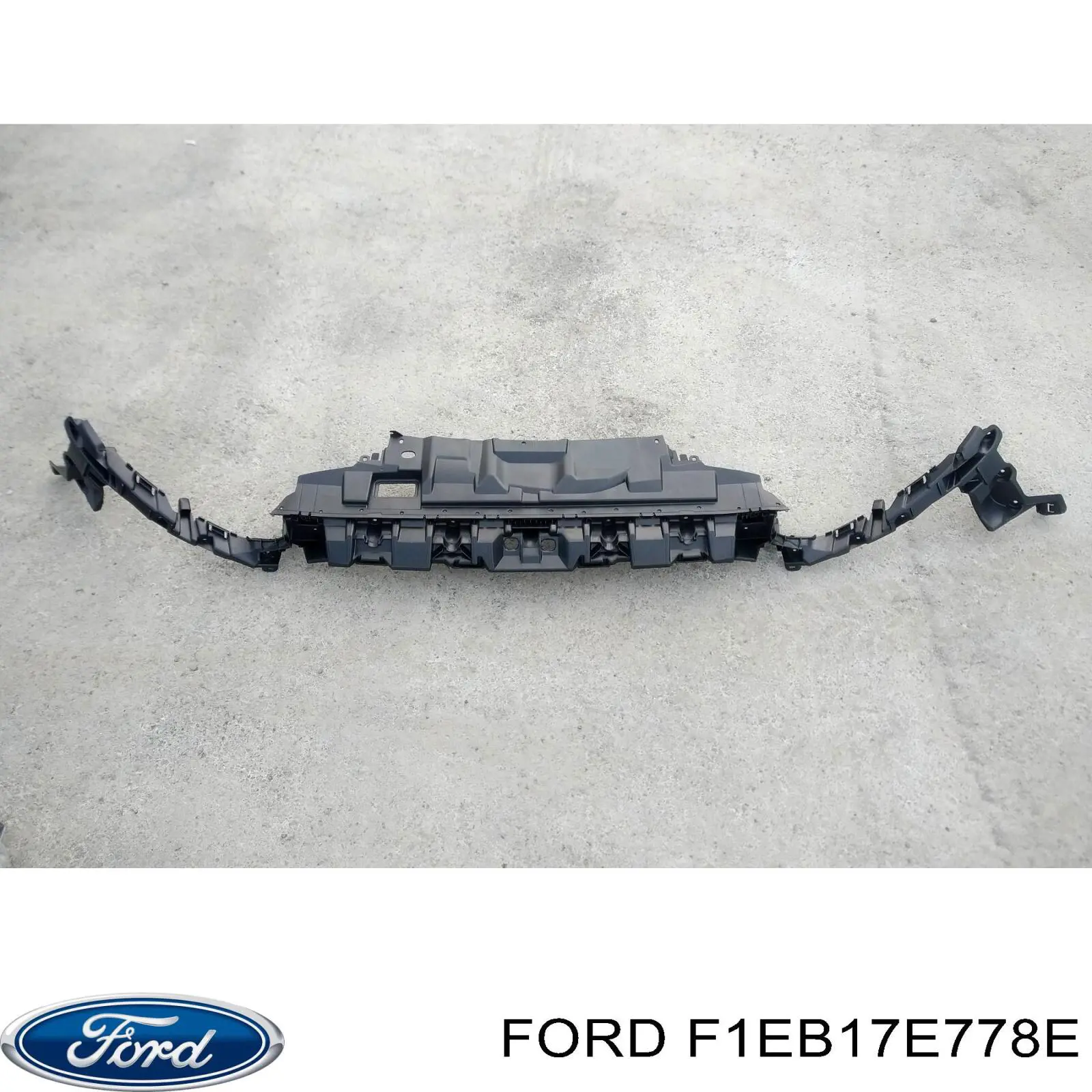 F1EB17E778E Ford Wzmocnienie zderzaka przedniego