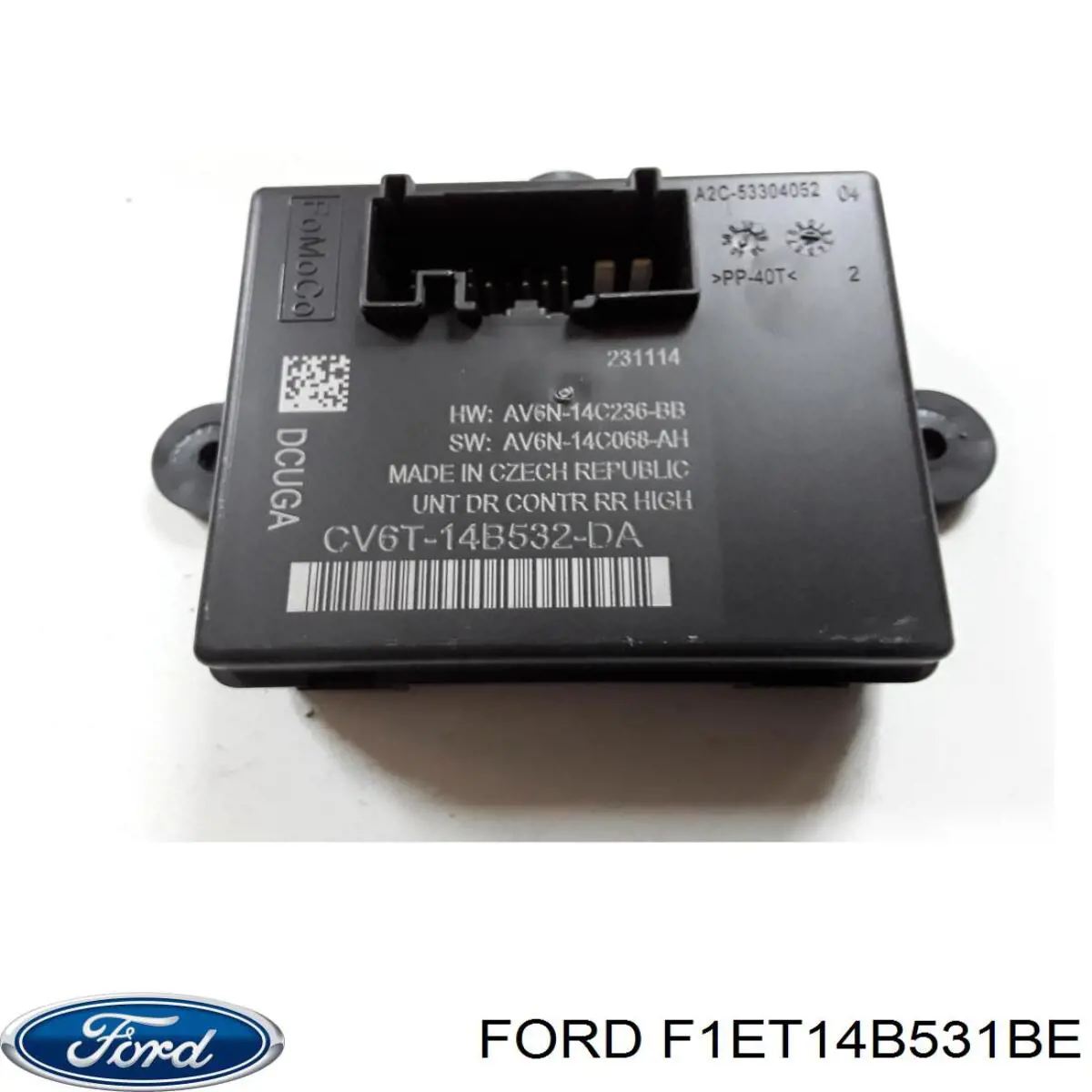 F1ET14B531BE Ford 