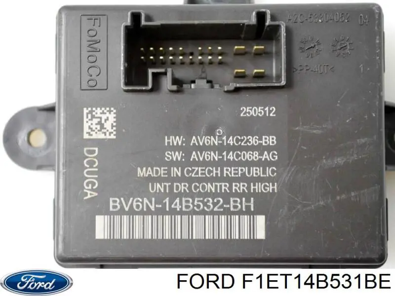 Do koszyka F1ET14B531BE Ford 