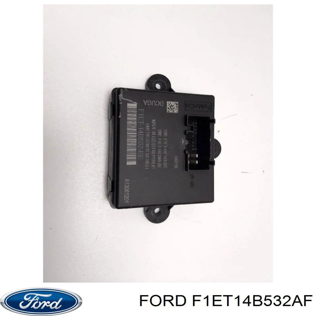 Blok komfortu Ford Focus III