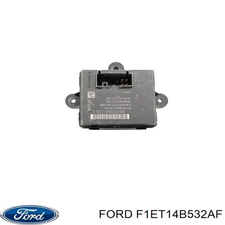 F1ET14B532AF Ford blok komfortu