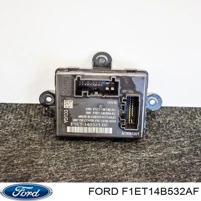  Blok komfortu Ford Focus 3