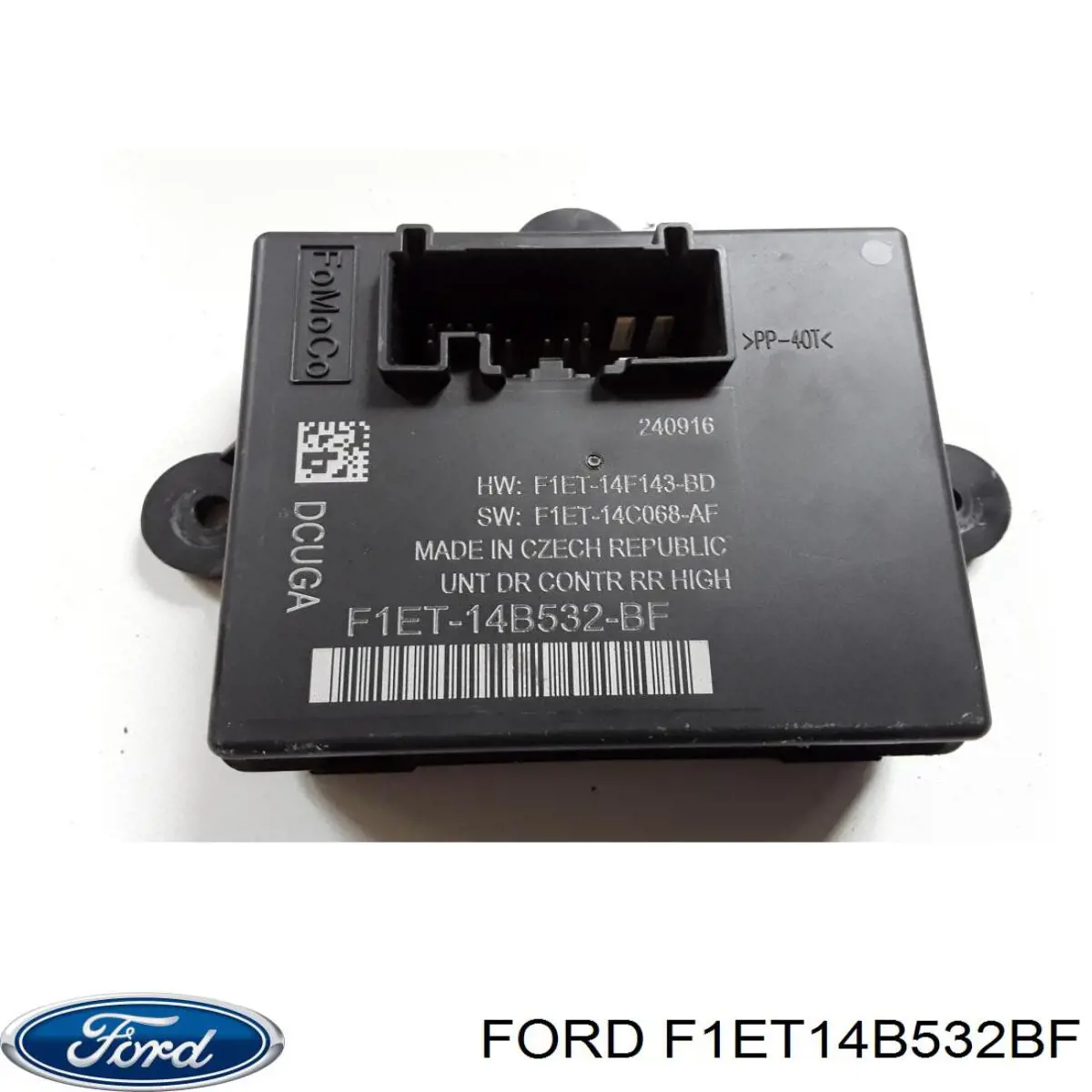Do koszyka F1ET14B532BF Ford Blok komfortu