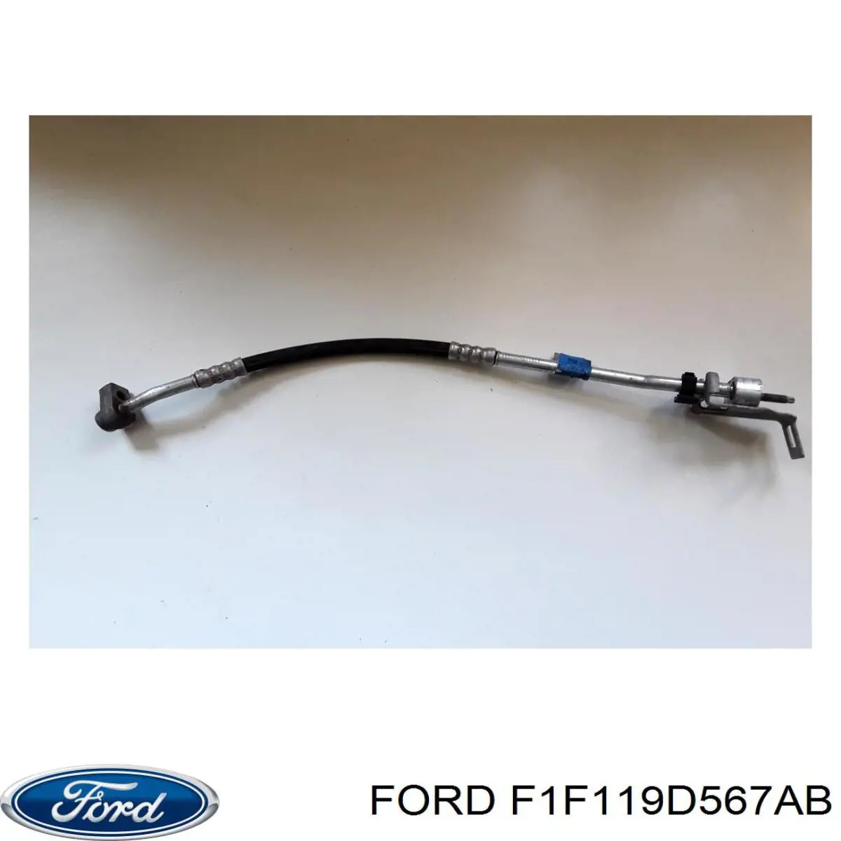 Przewód klimatyzacji, od chłodnicy do parownika F1F119D567AB Ford