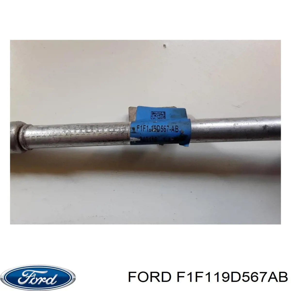 F1F119D567AB Ford Przewód klimatyzacji, od chłodnicy do parownika
