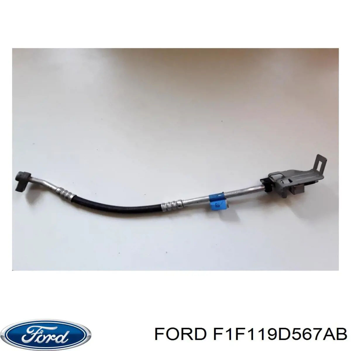 Przewód klimatyzacji, od chłodnicy do parownika Ford F1F119D567AB