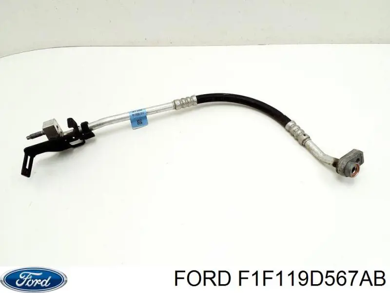 Do koszyka F1F119D567AB Ford Przewód klimatyzacji, od chłodnicy do parownika