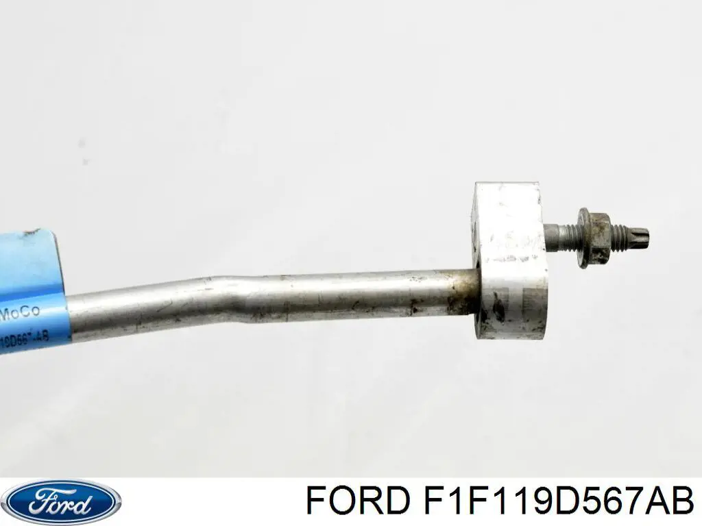F1F119D567AB Ford Przewód klimatyzacji, od chłodnicy do parownika