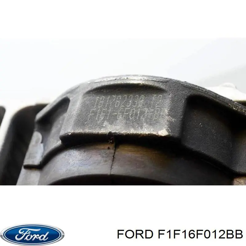 Do koszyka F1F16F012BB Ford Poduszka (podpora) silnika przednia