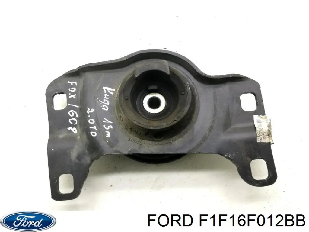 Do koszyka F1F16F012BB Ford Poduszka (podpora) silnika przednia