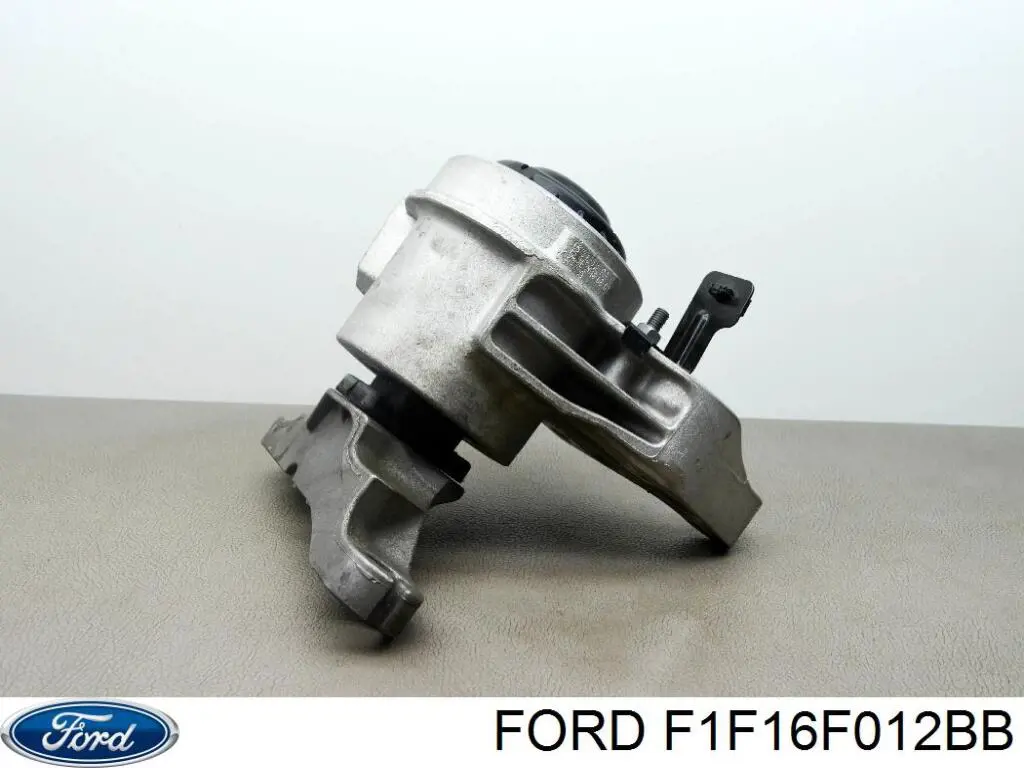 F1F16F012BB Ford Poduszka (podpora) silnika przednia