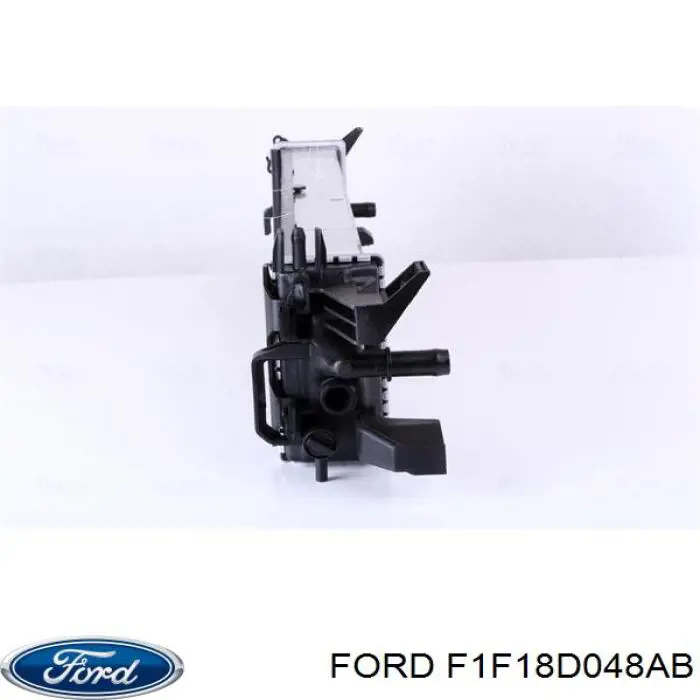 Chłodnica intercoolera Ford F1F18D048AB cena, od 153,78 USD