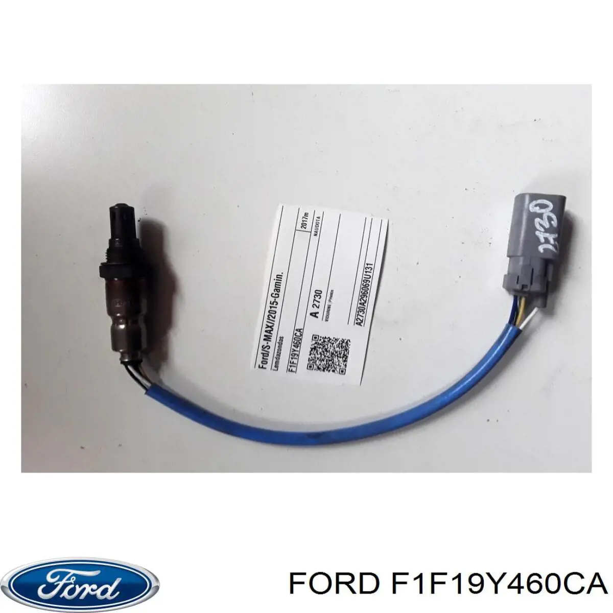 F1F19Y460CA Ford Czujnik ciśnienia spalin