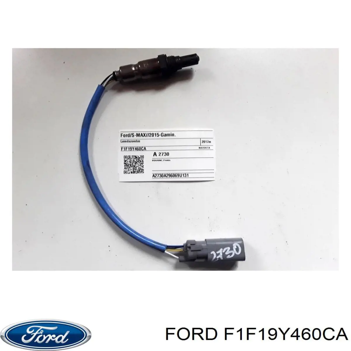 Czujnik ciśnienia spalin Ford F1F19Y460CA cena, od 102,21 USD