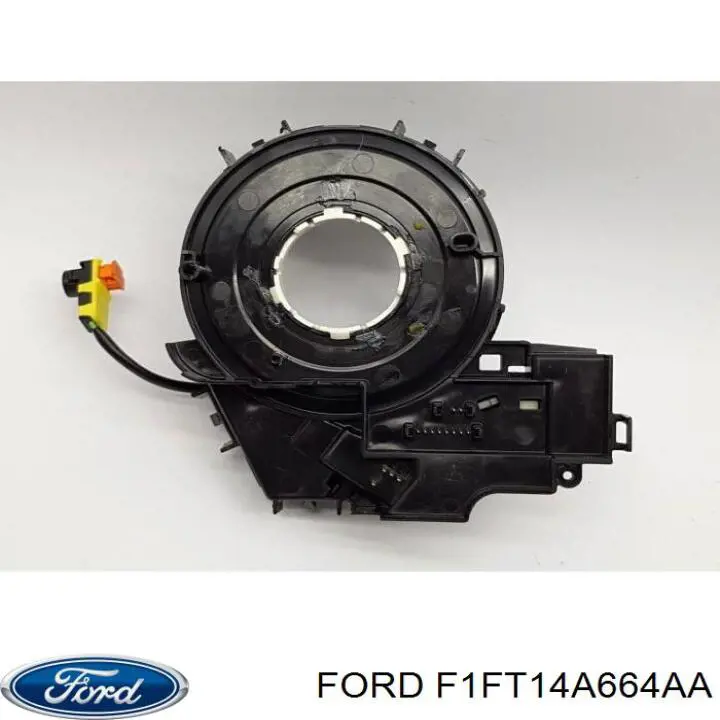Do koszyka F1FT14A664AA Ford Pierścień kontaktowy AIRBAG, taśma kierownicy