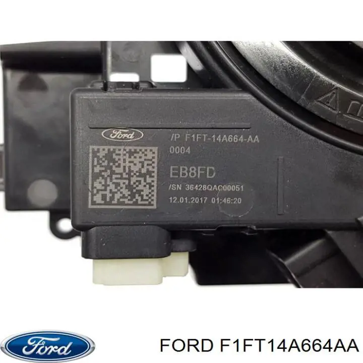 Pierścień kontaktowy AIRBAG, taśma kierownicy Ford 1872834 cena, od 141,31 USD