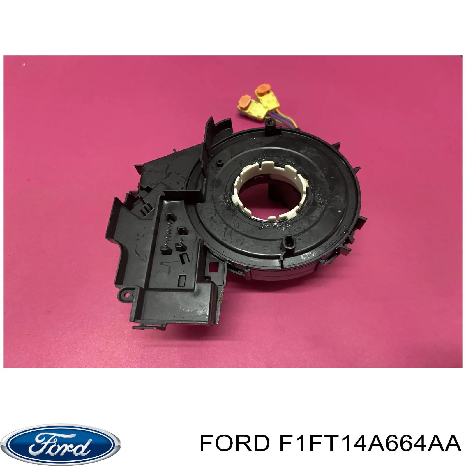 Do koszyka 1872834 Ford Pierścień kontaktowy AIRBAG, taśma kierownicy