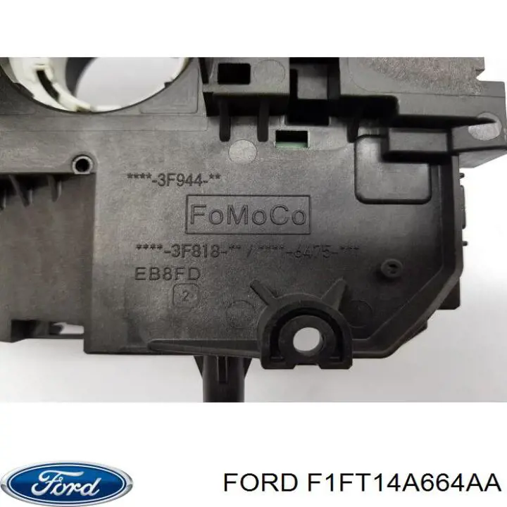 Pierścień kontaktowy AIRBAG, taśma kierownicy Ford F1FT14A664AA