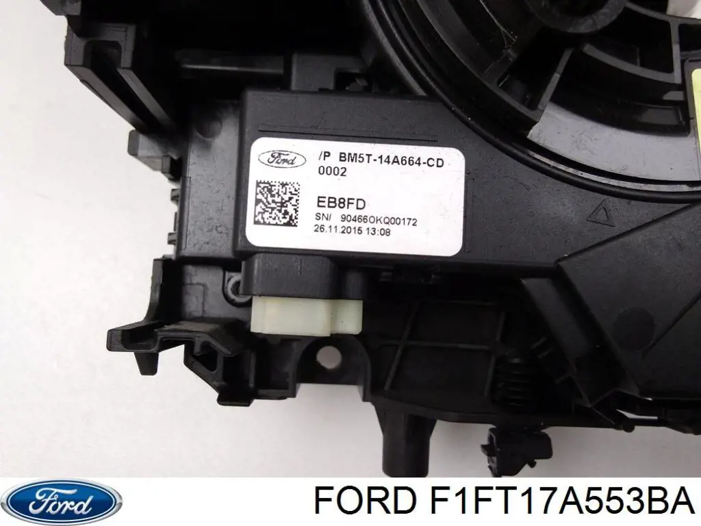 Do koszyka F1FT17A553BA Ford Przełącznik zespolony lewy