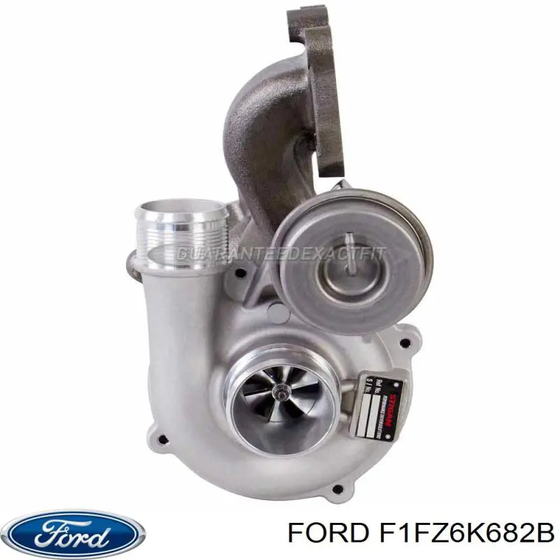 F1FZ6K682B Ford turbina