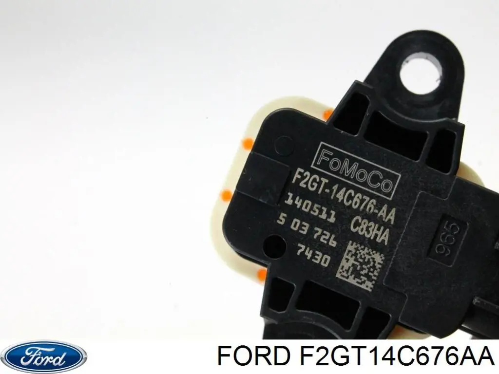 Do koszyka F2GT14C676AA Ford Czujnik AIRBAG przedni
