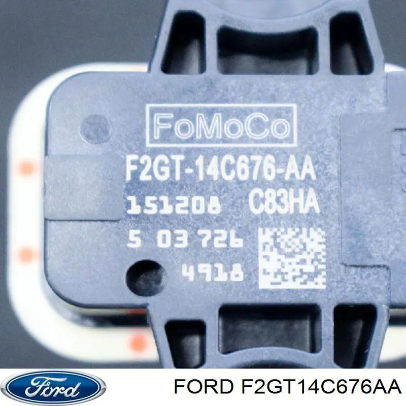 F2GT14C676AA Ford Czujnik AIRBAG przedni