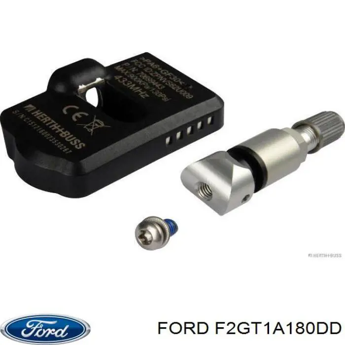 Czujnik ciśnienia w oponach F2GT1A180DD Ford