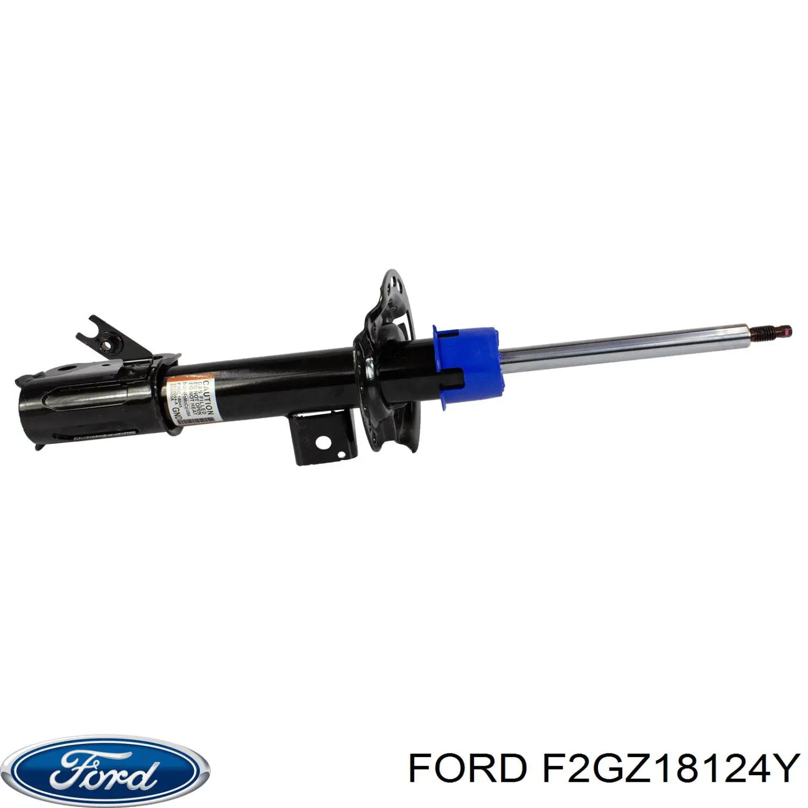 Amortyzator przedni prawy Ford F2GZ18124Y cena, od 106,13 USD