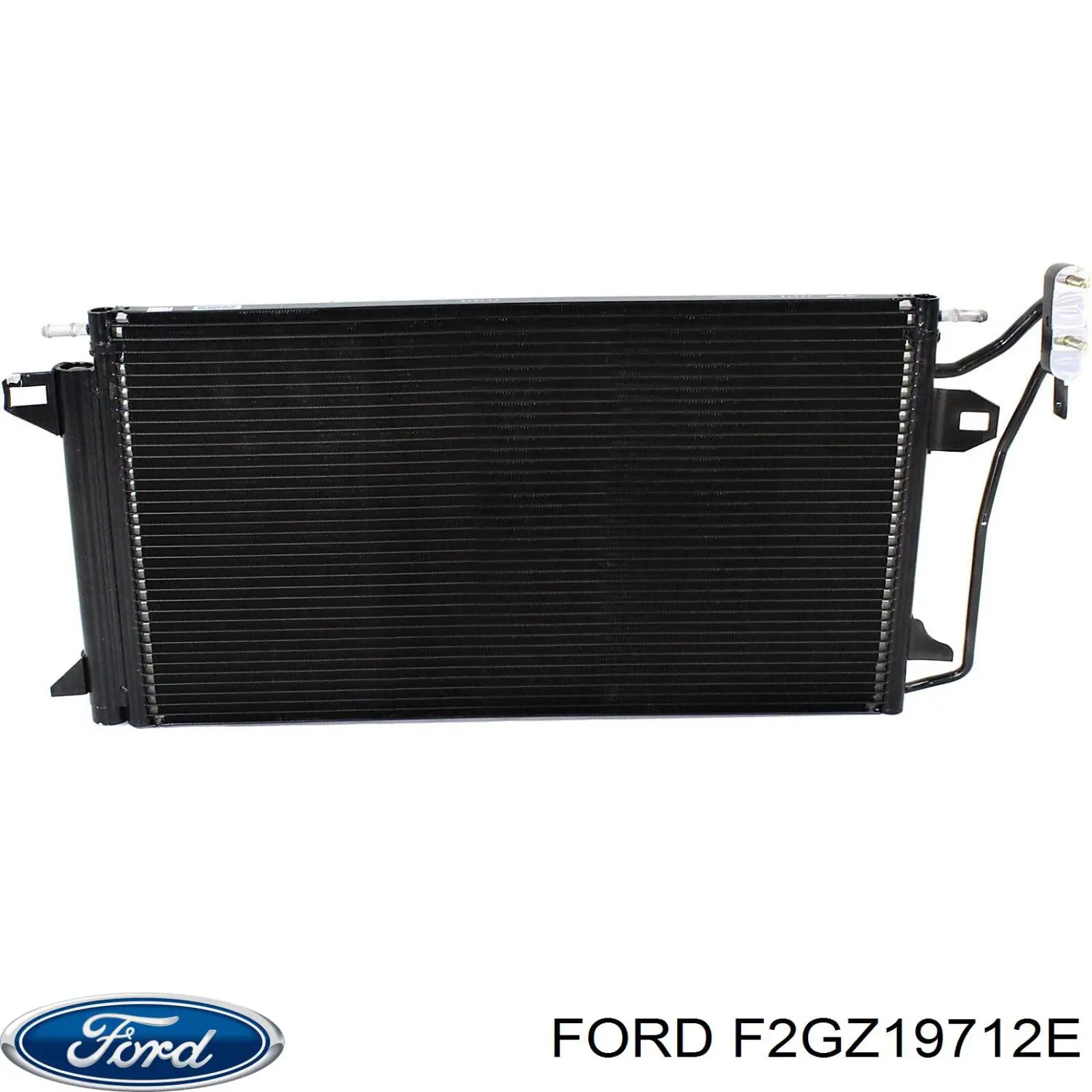 Chłodnica klimatyzacji Ford F2GZ19712E cena, od 111,05 USD