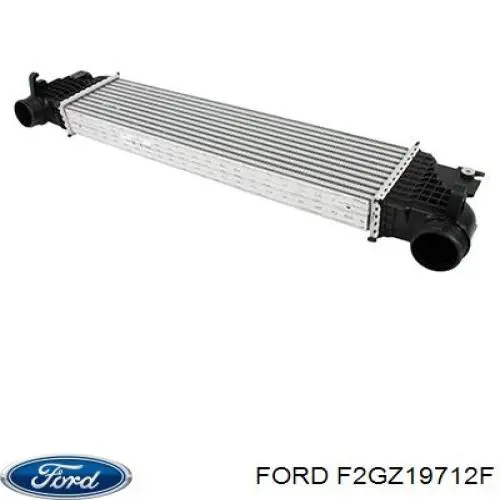 F2GZ19712F Ford Chłodnica klimatyzacji