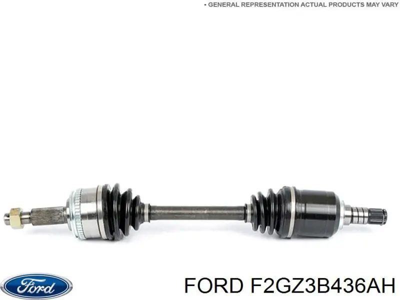 F2GZ3B436AH Ford Półoś napędowa przednia prawa