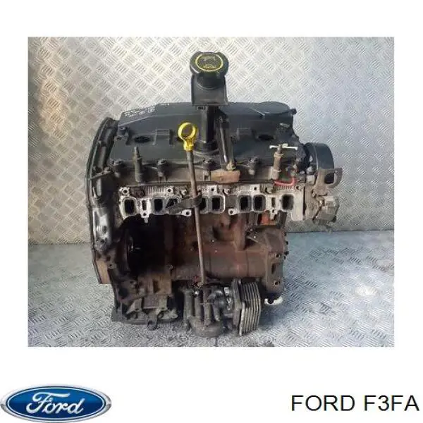  Silnik w komplecie Ford Transit 5